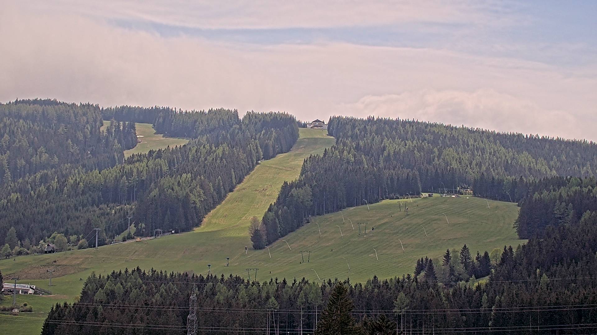 Stuhleck, panoramatický pohľad 782 m n.m.