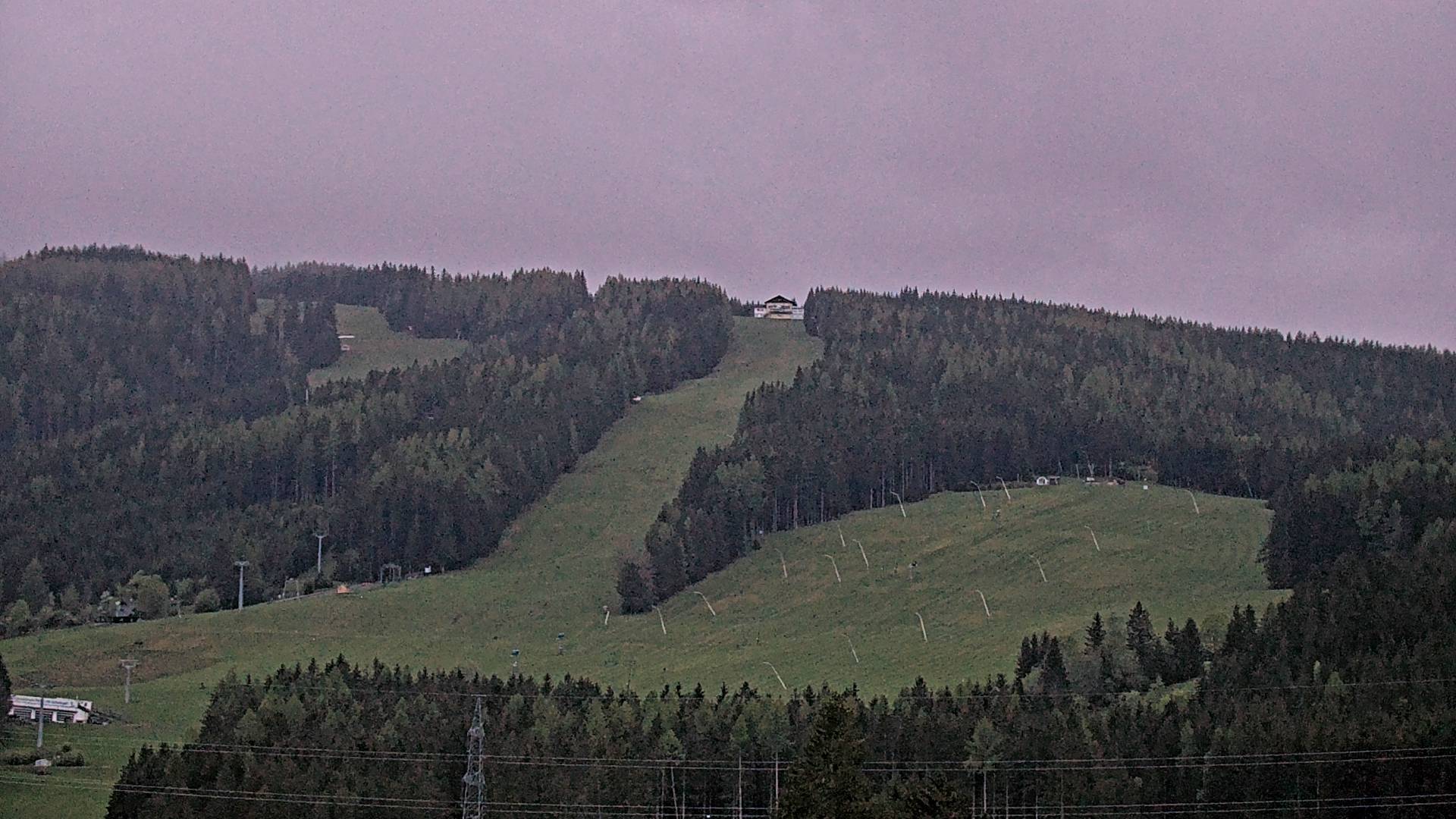 Stuhleck, panoramatický pohľad 782 m n.m.